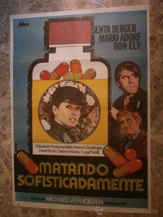 Cine: MATANDO SOFISTICADAMENTE. SENTA BERGER, MARIO ADORF, RON ELY. - Foto 1