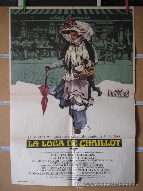 Kino: LA LOCA DE CHAICHOT