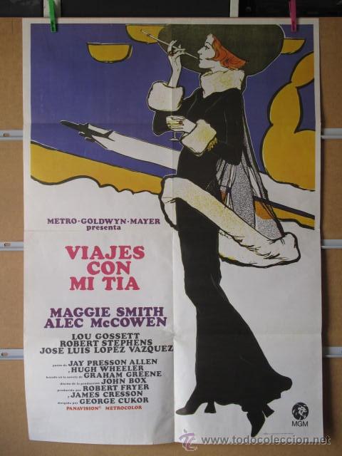 Cine: VIAJES CON MI TIA - Foto 1