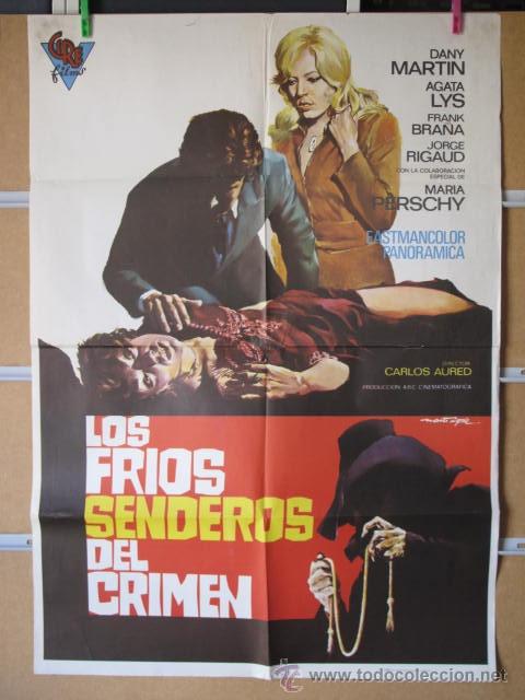 Cine: LOS FRIOS SENDEROS DEL CRIMEN - Foto 1