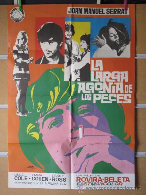 Cine: LA LARGA AGONIA DE LOS PECES - Foto 1