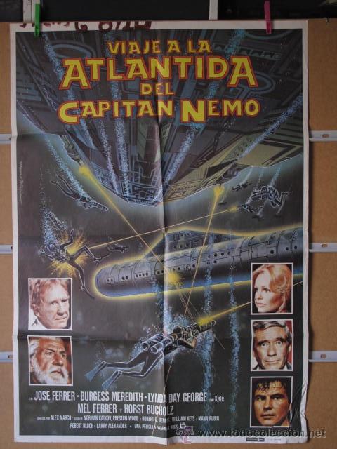 Cine: VIAJE A LA ATLANTIDA DEL CAPITAN NEMO - Foto 1