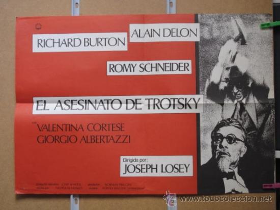 Cine: EL ASESINATO DE TROTSKY - Foto 1
