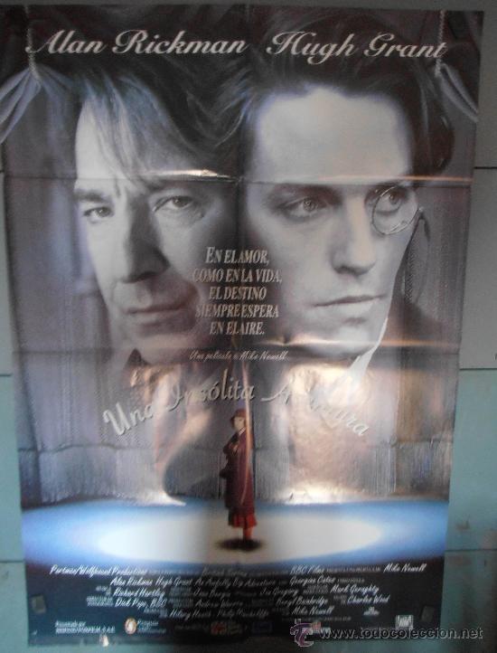 Cinema: UNA INSOLITA AVENTURA, CARTEL DE CINE ORIGINAL 70x100 APROX (1350)