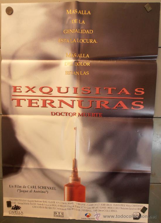 Cin&eacute;ma: EXQUISITAS TERNURAS, CARTEL DE CINE ORIGINAL 70x100 APROX (1565)