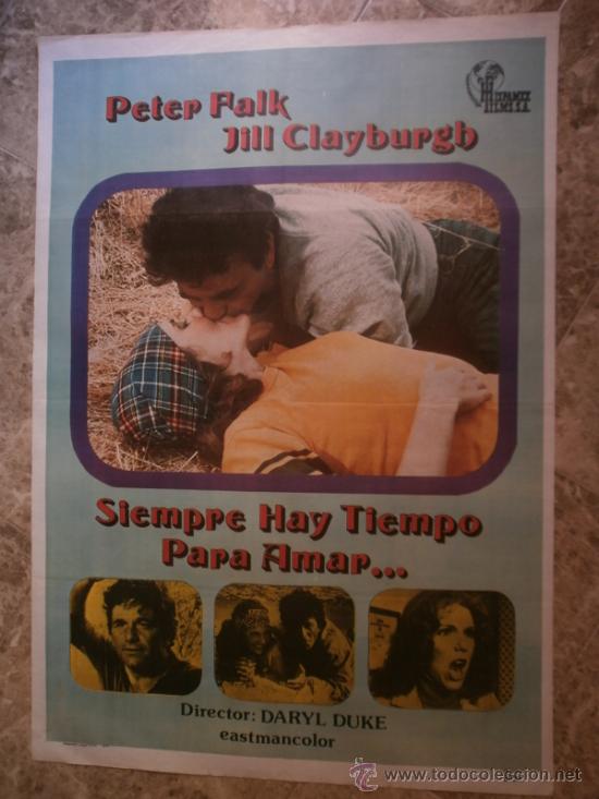 Cin&eacute;ma: SIEMPRE HAY TIEMPO PARA AMAR... PETER FALK, JILL CLAYBURGH. A&Ntilde;O 1977.