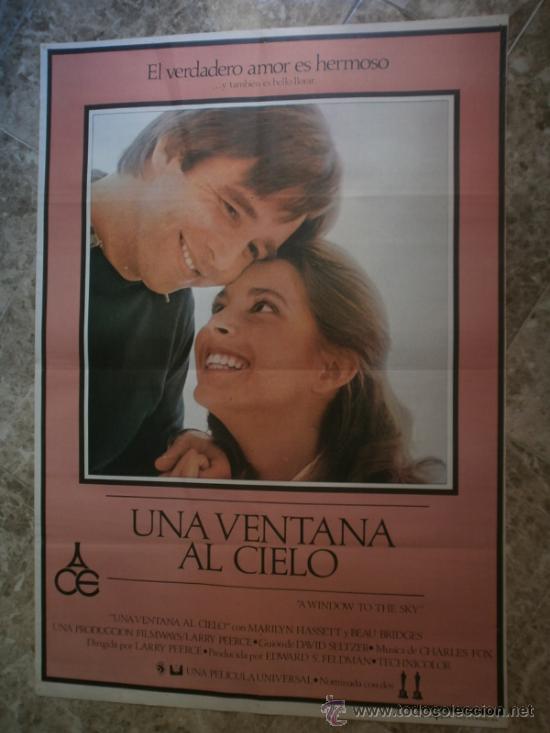 Kino: UNA VENTANA AL CIELO. MARILYN HASSETT, BEAU BRIDGES. A&Ntilde;O 1976.
