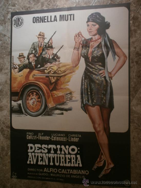 destino:aventurera. ornella muti, pino colizzi, - Comprar ...