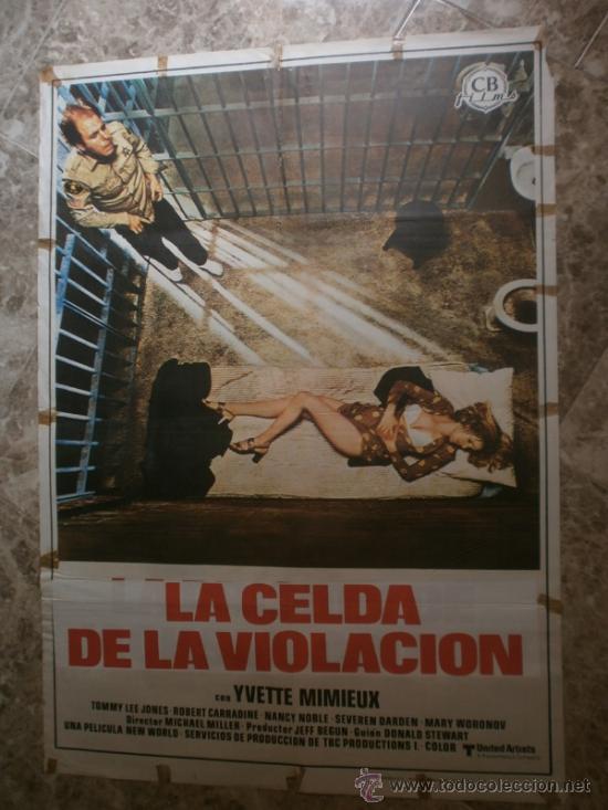 Kino: LA CELDA DE LA VIOLACION. YVETTE MIMIEUX. A&Ntilde;O 1977.