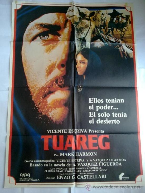 Cine: P&oacute;ster original  TUAREG - Foto 1