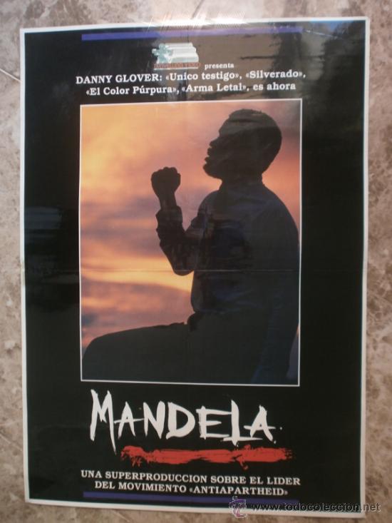 Cine: MANDELA. DANNY GLOVER. - Foto 1