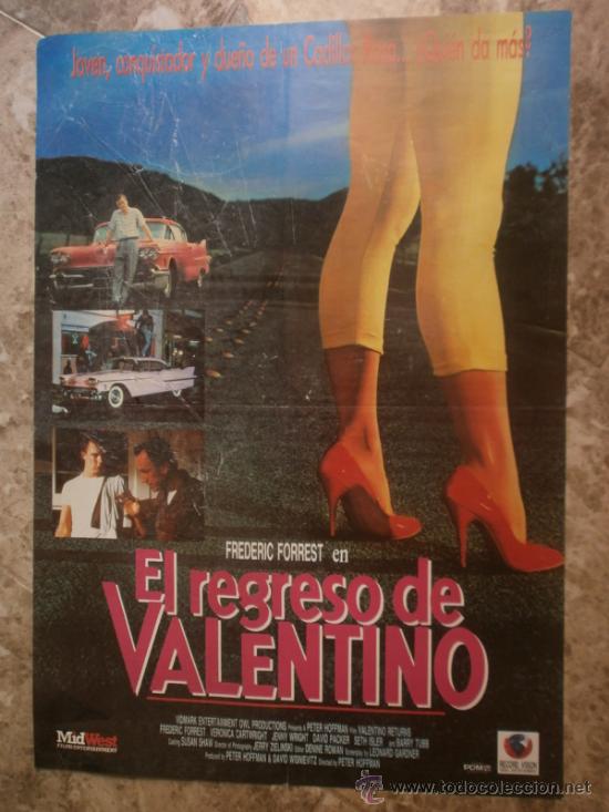 Cine: EL REGRESO DE VALENTINO. FREDERIC FORREST. - Foto 1