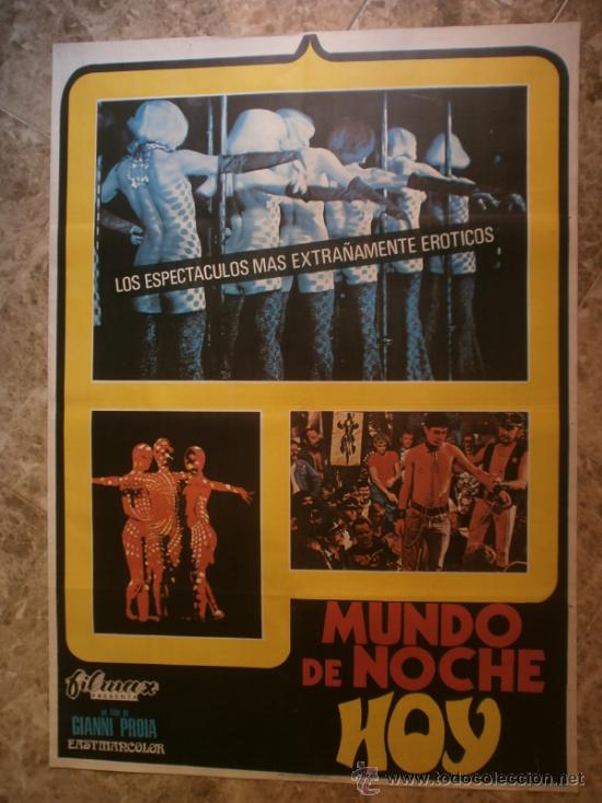 Cinema: MUNDO DE NOCHE HOY. A&Ntilde;O 1978.