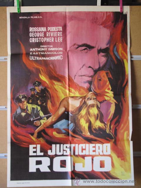 Cine: EL JUSTICIERO ROJO - Foto 1