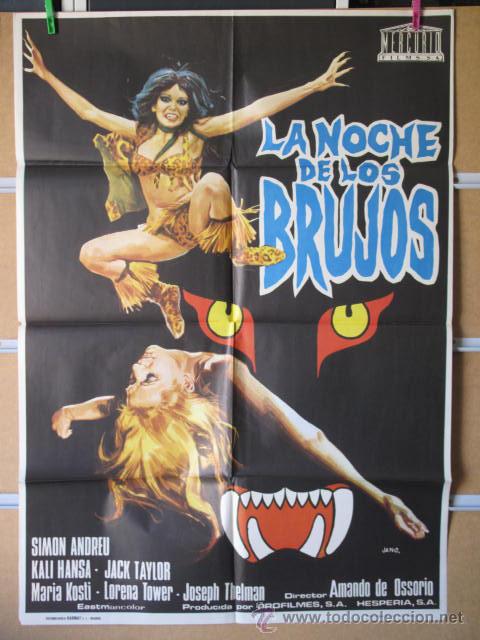 Cine: LA NOCHE DE LOS BRUJOS - Foto 1