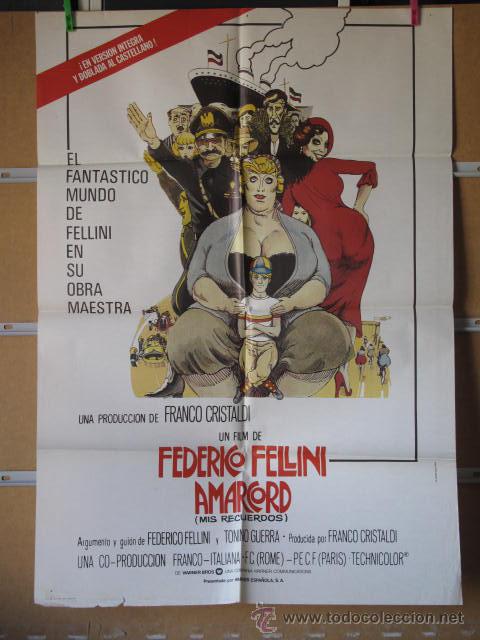 Cine: AMARCORD - Foto 1