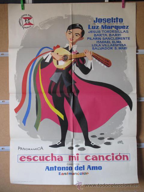 Cine: ESCUCHA MI CANCION - Foto 1