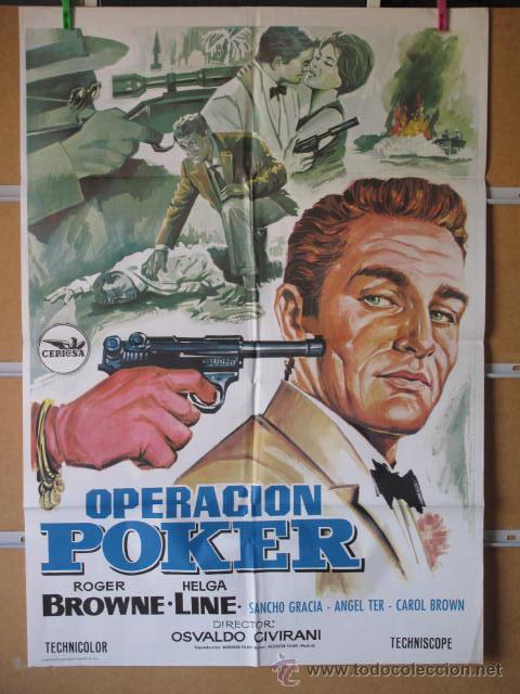 Cine: OPERACION POKER - Foto 1