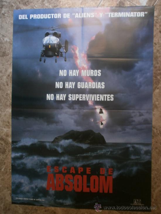 Cine: ESCAPE DE ABSOLOM. A&Ntilde;O 1994. - Foto 1