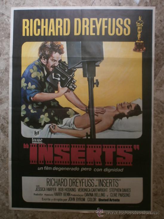Cine: INSERTS. RICHARD DREYFUSS. A&Ntilde;O 1978. - Foto 1