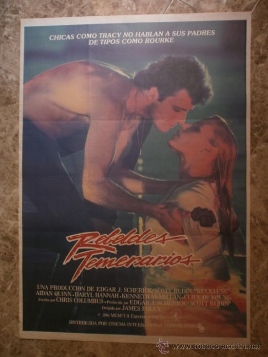 Cin&eacute;ma: REBELDES TEMERARIOS. AIDAN QUINN, DARYL HANNAH, KENNETH McMILLAN. A&Ntilde;O 1984.