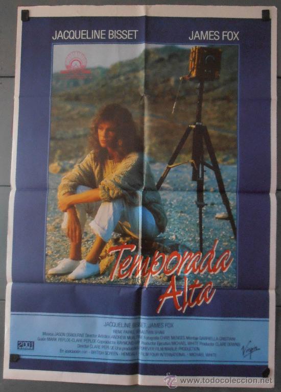 Cinema: TEMPORADA ALTA,JACQUELINE BISSET CARTEL DE CINE ORIGINAL 70x100 APROX (2547)