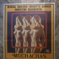 Cine: MUCHACHAS EN EL GINECOLOGO. MONIKA DAHLBER, BRIGITTE HARRER, CHRISTINE SCHUBERT.