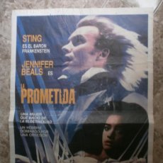 Cine: LA PROMETIDA. STING, JENNIFER BEALS. AÑO 1985.