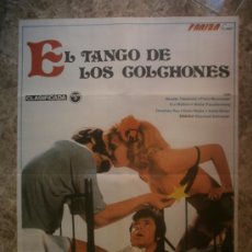 Cine: EL TANGO DE LOS COLCHONES. RINALDO TALAMONTI, FRANZ MUXENEDER. AÑO 1978.
