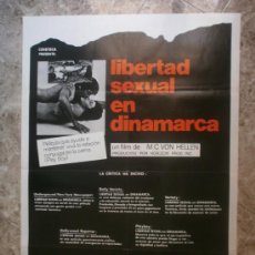 Cine: LIBERTAD SEXUAL EN DINAMARCA. AÑO 1978.. Lote 33804725