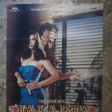 Cine: JAKARTA. CHRISTOPHER NOTH, SUE FRANCIS PAI. AÑO 1988.. Lote 33818708