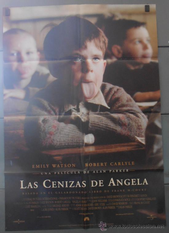 Cinema: LAS CENIZAS DE ANGELA, CARTEL DE CINE ORIGINAL 70x100 APROX (2897)