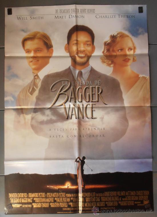 Cinema: LA LEYENDA DE BAGGER VANCE, CARTEL DE CINE ORIGINAL 70x100 APROX (2968)