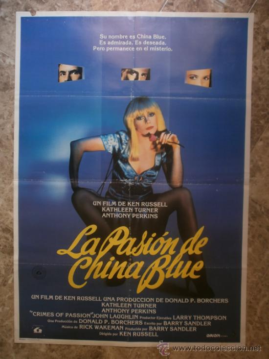 La Pasion De China Blue Online