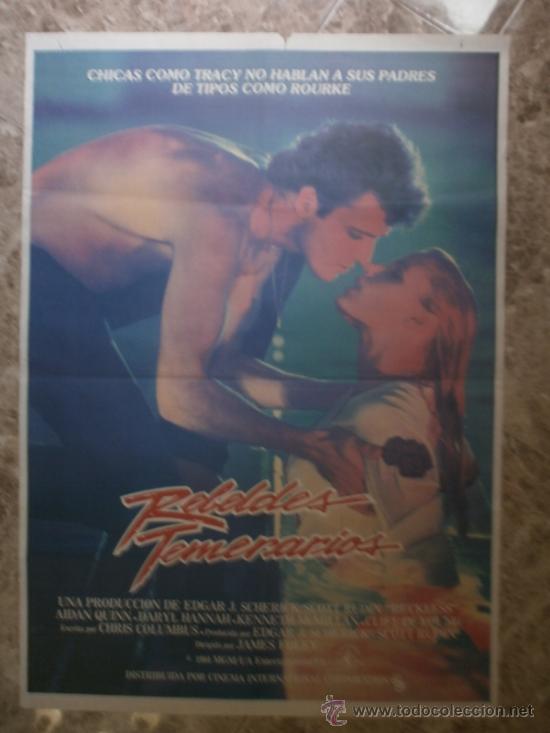 Cin&eacute;ma: REBELDES TEMERARIOS. AIDAN QUINN, DARYL HANNAH, KENNETH McMILLAN. A&Ntilde;O 1984.