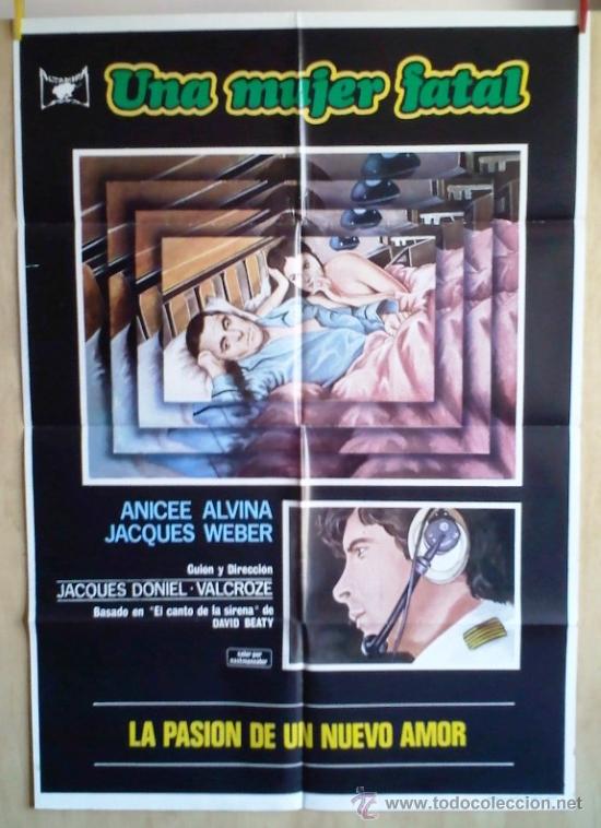 Cine: UNA MUJER FATAL - Foto 1