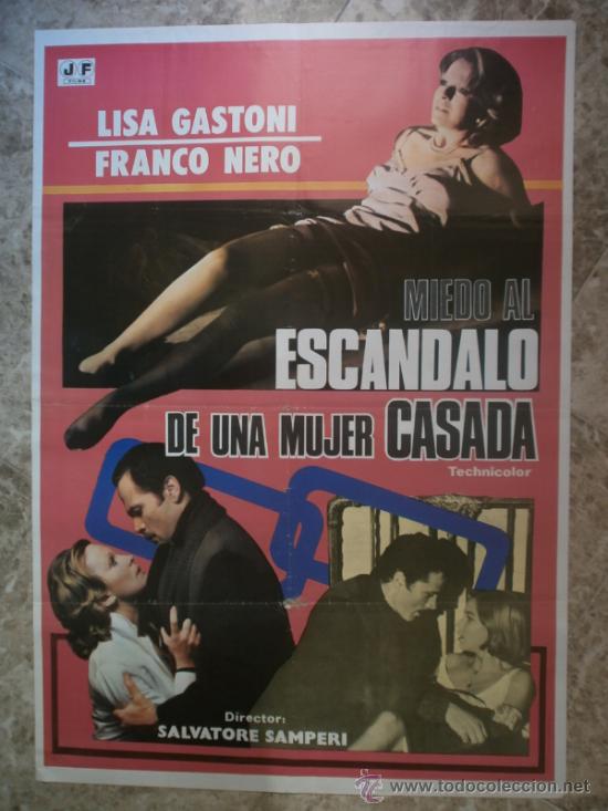 Ver Pelicula Miedo Al Escandalo De Una Mujer Casada