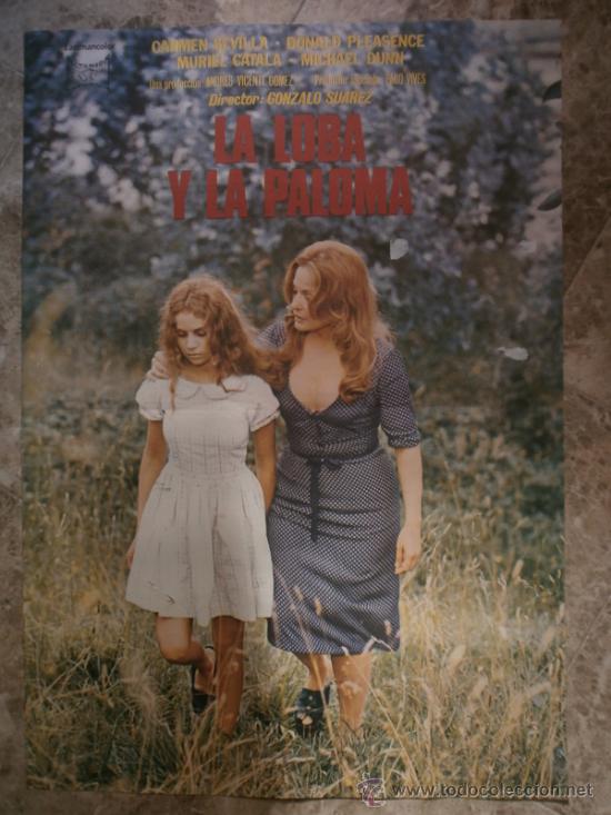 La Loba Y La Paloma Carmen Sevilla Donald Ple Comprar Carteles Y Posters De Películas De 