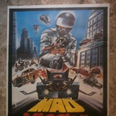 Cine: MAD MISSION. ASES DE METAL. SAMUEL HUL, CARL MAK. AÑO 1984.