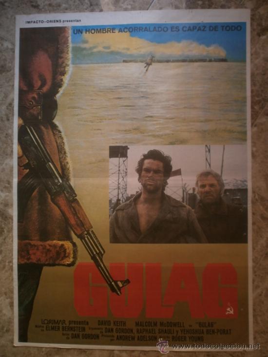 Cine: GULAG. DAVID KEITH, MALCOLM McDOWELL. A&Ntilde;O 1984. - Foto 1