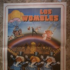 Cinema: LOS WOMBLES. DAVID TOMLINSON, FRANCES DE LA TOUR. AÑO 1982.