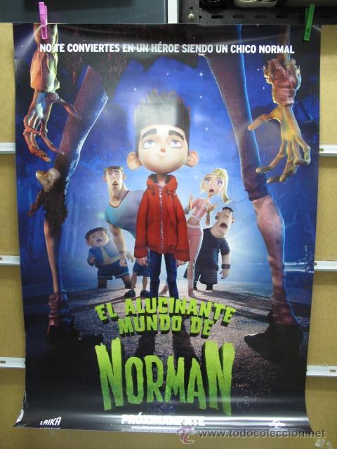 Cinema: EL ALUCINANTE MUNDO DE NORMAN