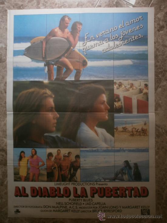 Cine: AL DIABLO DE LA PUBERTAD. NELL SCHOFIELD, JAD CAPELJA. - Foto 1