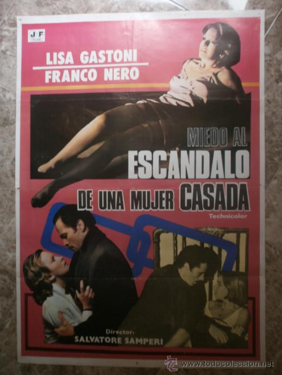 Ver Pelicula Miedo Al Escandalo De Una Mujer Casada
