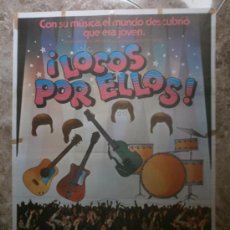Cine: ¡ LOCOS POR ELLOS ! NANCY ALLEN, BOBBY DICICCO, MARC MCCLURE. AÑO 1978.