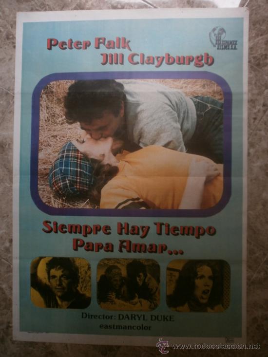 Cinema: SIEMPRE HAY TIEMPO PARA AMAR... PETER FALK, JILL CLAYBURGH. A&Ntilde;O 1977.