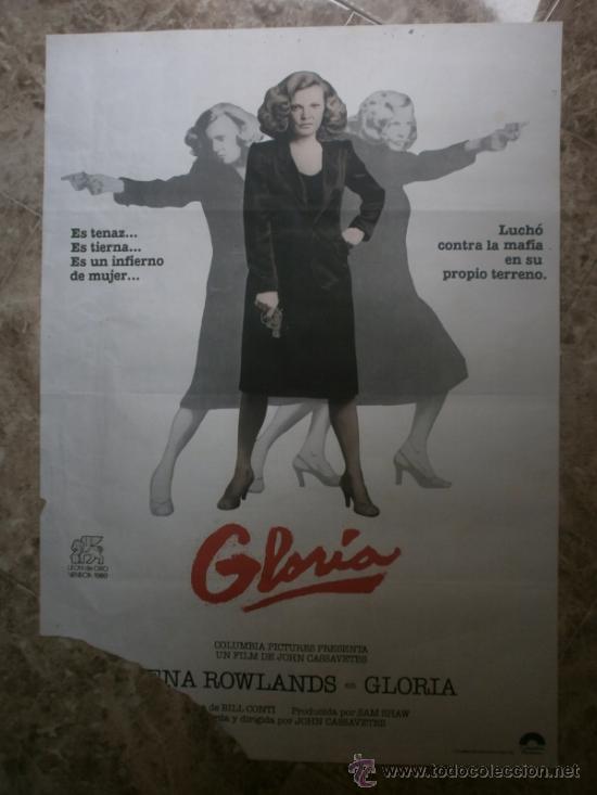 Cine: GLORIA. GENA ROWLANDS. - Foto 1