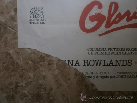 Cine: GLORIA. GENA ROWLANDS. - Foto 2