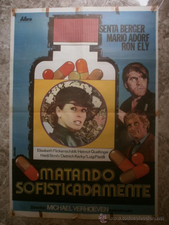 Cine: MATANDO SOFISTICADAMENTE. SENTA BERGER, MARIO ADORF, RON ELY. - Foto 1