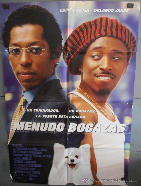 Cinema: MENUDO BOCAZAS,CARTEL DE CINE ORIGINAL 70x100 cm CON ALGUN DEFECTO A 1&euro;,VER FOTO (2282)
